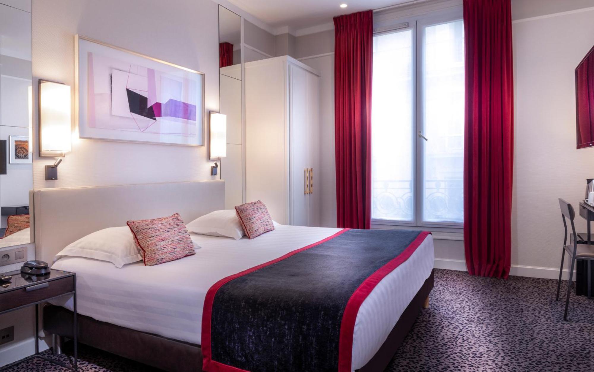 Hotel Du Bois Champs-Elysees Paris Exteriör bild