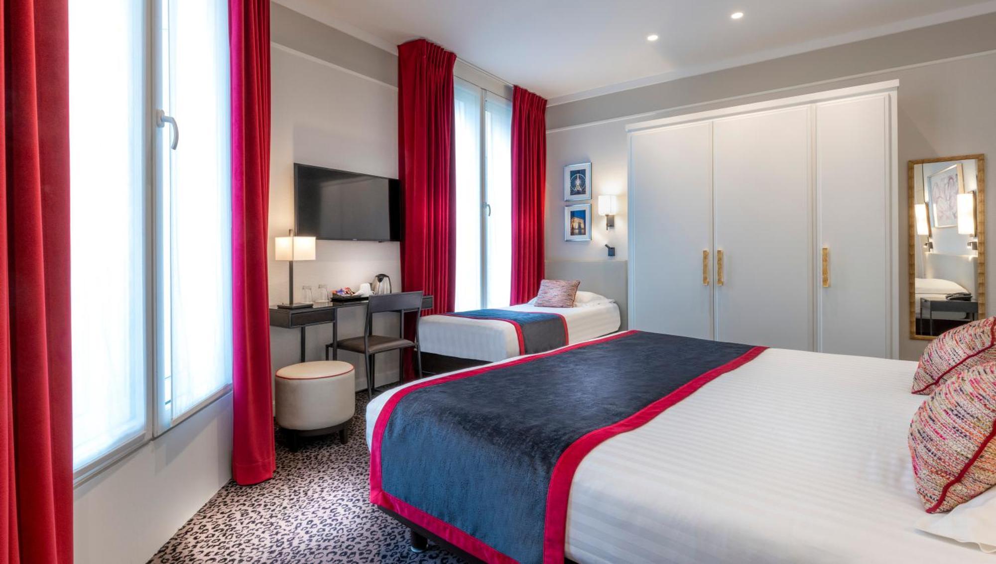 Hotel Du Bois Champs-Elysees Paris Exteriör bild